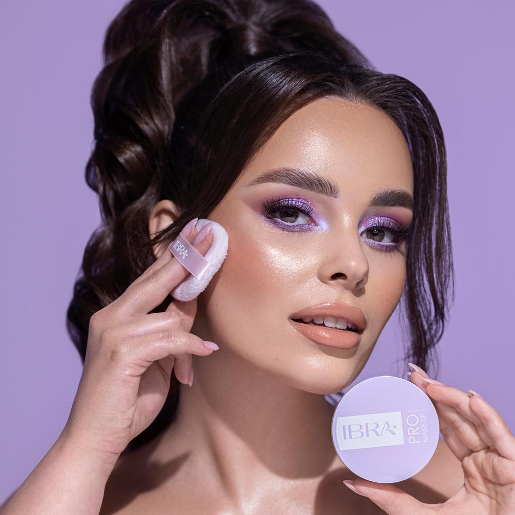 No More Pore Pro Makeup Academy IBRA Makeup Smoothing Translucent Powder