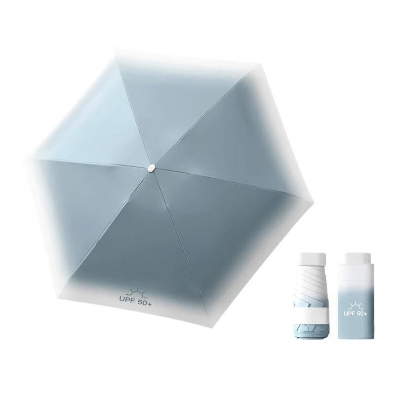 Easily Mini Gradient Sun & Rain Umbrella