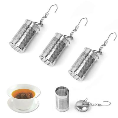 1PC Tea Infuser For Spice Bags Stainless Steel Tea Sieve Infusor Teapot Tableware Service Herb Filter Tools Teaware Tea Strainer