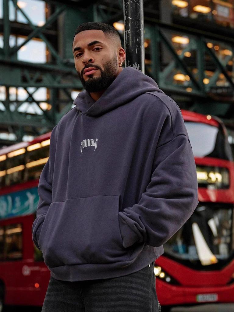 YoungLA Stylish Sports Hoodie for Fitness and Casual Wear
