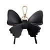 Elegant PU Leather Butterfly Bag Charm Keychain Accessory For Women Stylish Purse Decors Bags Pendant