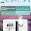 Air Purifier Wall Mount Hotel Aroma Diffuser 160ml Fan-Shaped Interior Fan for Lobby Spa Spa Room Office Aromatherapy Machine