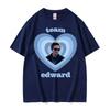 Twilight Team Edward Cullen Printed T-shirts Men Women Fashion Retro Short Sleeve T Shirt Casual 100% Cotton T-shirt Streetwear