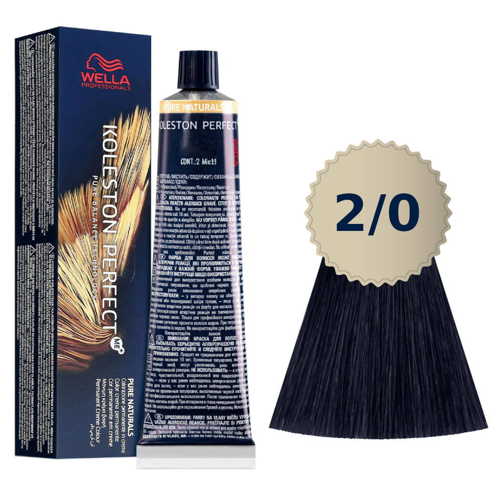 Wella Koleston Me + 2/0 Paint 60Ml
