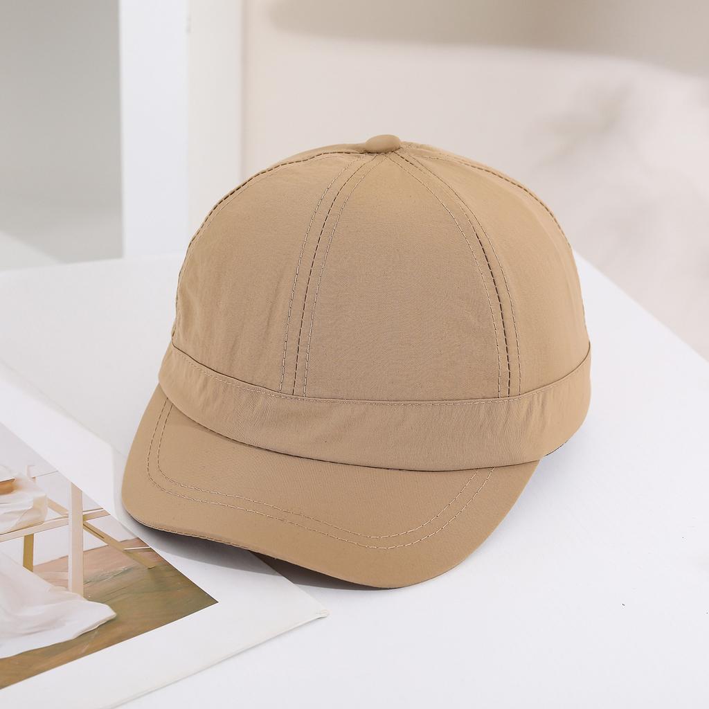 New summer quick-drying light board adult baseball cap versatile light and thin men's and women's cap
