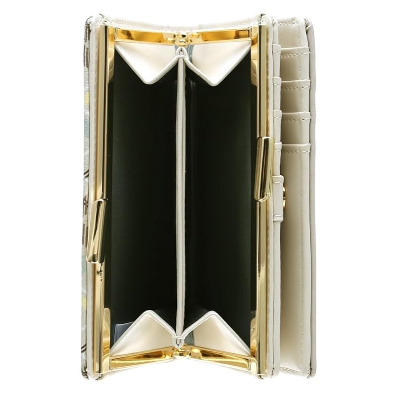 [ONLYOU] Andschouette &chouette samantha thavasa samantha thavasa Metallbeschläge Beutel Kappe Faltbrieftasche Brieftasche Bifold Bifold Plaid Muster Damen