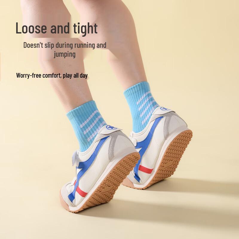 Jeep Boys' 100% Cotton Thick Mid-Calf Socks