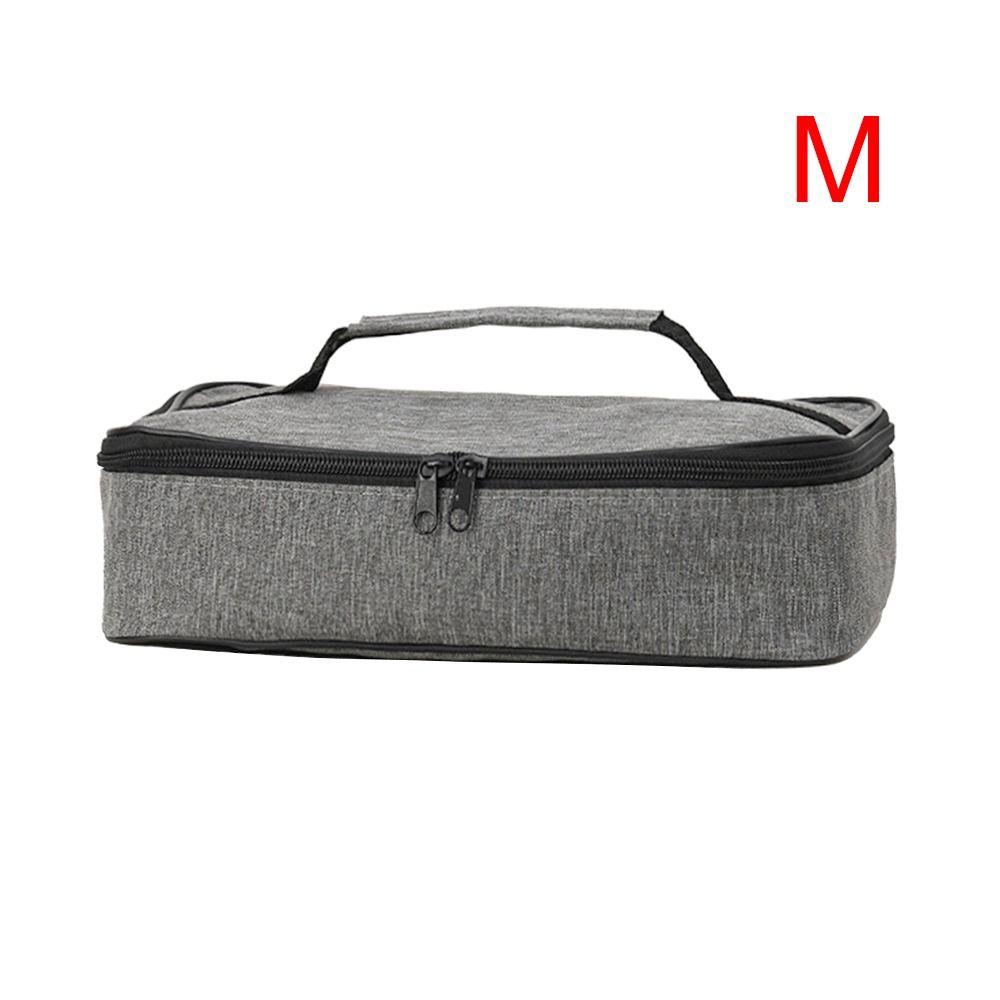Kids Travel Storage Case Lunch Box Breakfast Organizer Cooler Lunch Case Insulated Thermal Case