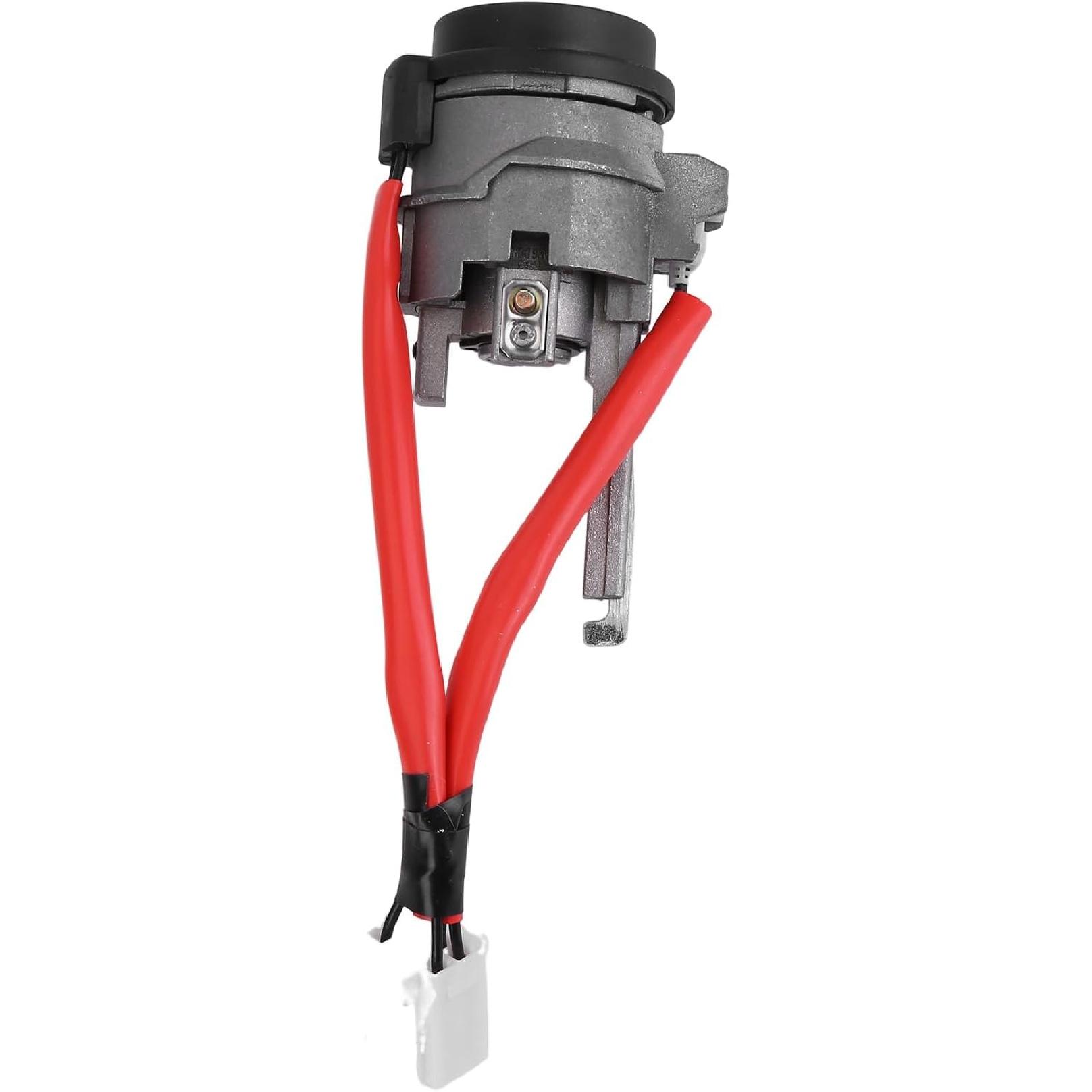 

81970-F0000 Цилиндр замка зажигания с ключом, совместимый с Kia Forte 2010-2017, Hyundai Elantra 2015-2020 Цилиндр замка зажигания с ключом 2.0L 1.8L Полный замок