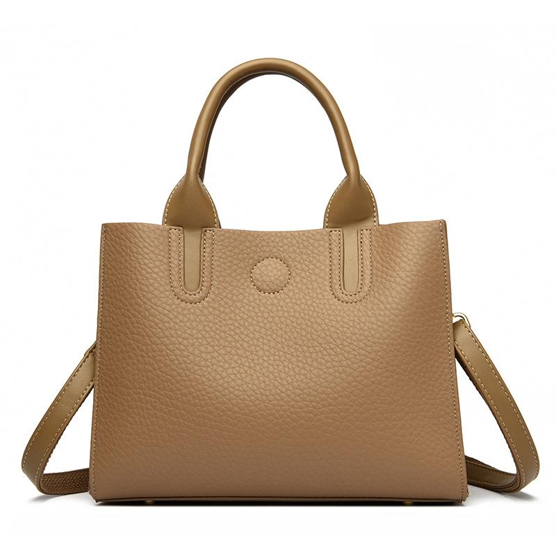 Large Women's PU Leather Shoulder Bag  Square Shoulder Bags  Crossbody Bags for Ladies  Feminine