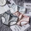 Breathable Ladies Briefs Cotton Midriff Striped Girls Cute Panties Ladies Cotton Women Underpant