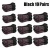 1/5pairs Tourmaline Self-Heating Socks Winter Warm Thermal Health Care Socks Slimming Health Short Sock Magnetic Therapy Sock