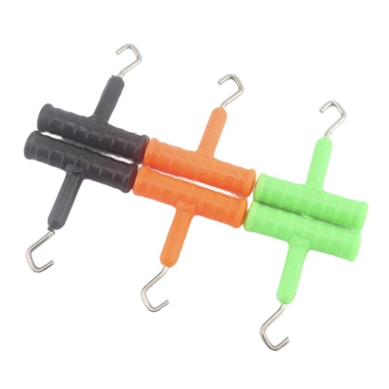 Easy to Use T Hook Line Holder Beginner Fishing Tool For European Carps And Bottom Fishing Enhances Catching Rate