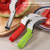Watermelon Slicer Cutter - Stainless Steel Melon Cutter -Watermelon Cutter Slicer Tool -Watermelon Cutting Fork - Multifunctional Fruit Fork