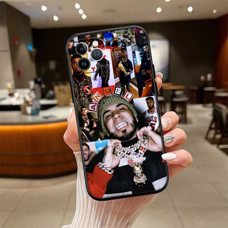 RE8 Anuel AA Phone Case for Motorola Moto Edge 60 60s 70 G86 G56 G54 E14 G04S G45 G54 G64 S30 S50 X30 X40 X50 Ultra Pro Power