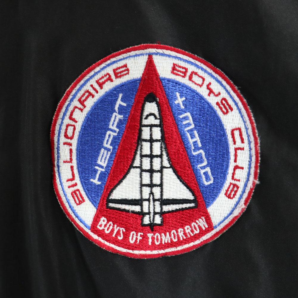 Billionaire Boys Club Back logo Coach jacket S black Majestic Men's Used