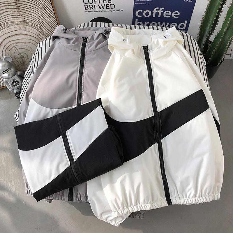 Trendy Hong Kong Style Autumn/Winter Loose Couple Jackets for Men – Versatile Korean-Style Sportswear