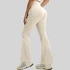 Womens Pants Casual Pants With Pockets Pull Flare Slacks High Waist Stretchy Trousers