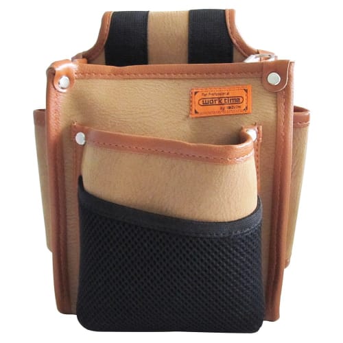 Work Time Men's Craftsman's Bag, Electrician's Bag, 2-Tier, KNT-11
