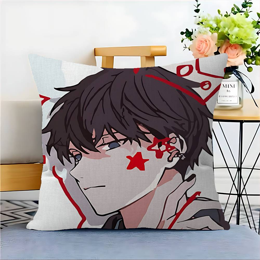 Japanses Cartoon Given Pillow Cover Design Cushion Cover Decor Holiday Decorati