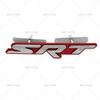 UAL3  3D Metal SRT Grill Badge Emblem Car Stickers For Dodge Charger Ram Viper Magnum Caliber Journey Car Styling Auto Accessories