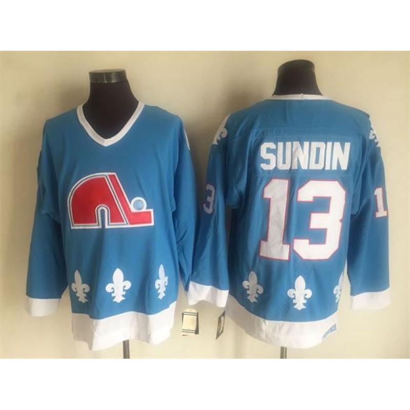 NHL Team Ice Hockey Jersey Long Sleeve Sport Shirt Philadelphia Flyers Colorado Avalanche Toronto Maple Leafs Quebec Nordiques