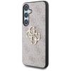 Etui Do Samsung Galaxy S25 Różowe Guess Big 4G Logo Classic Logo