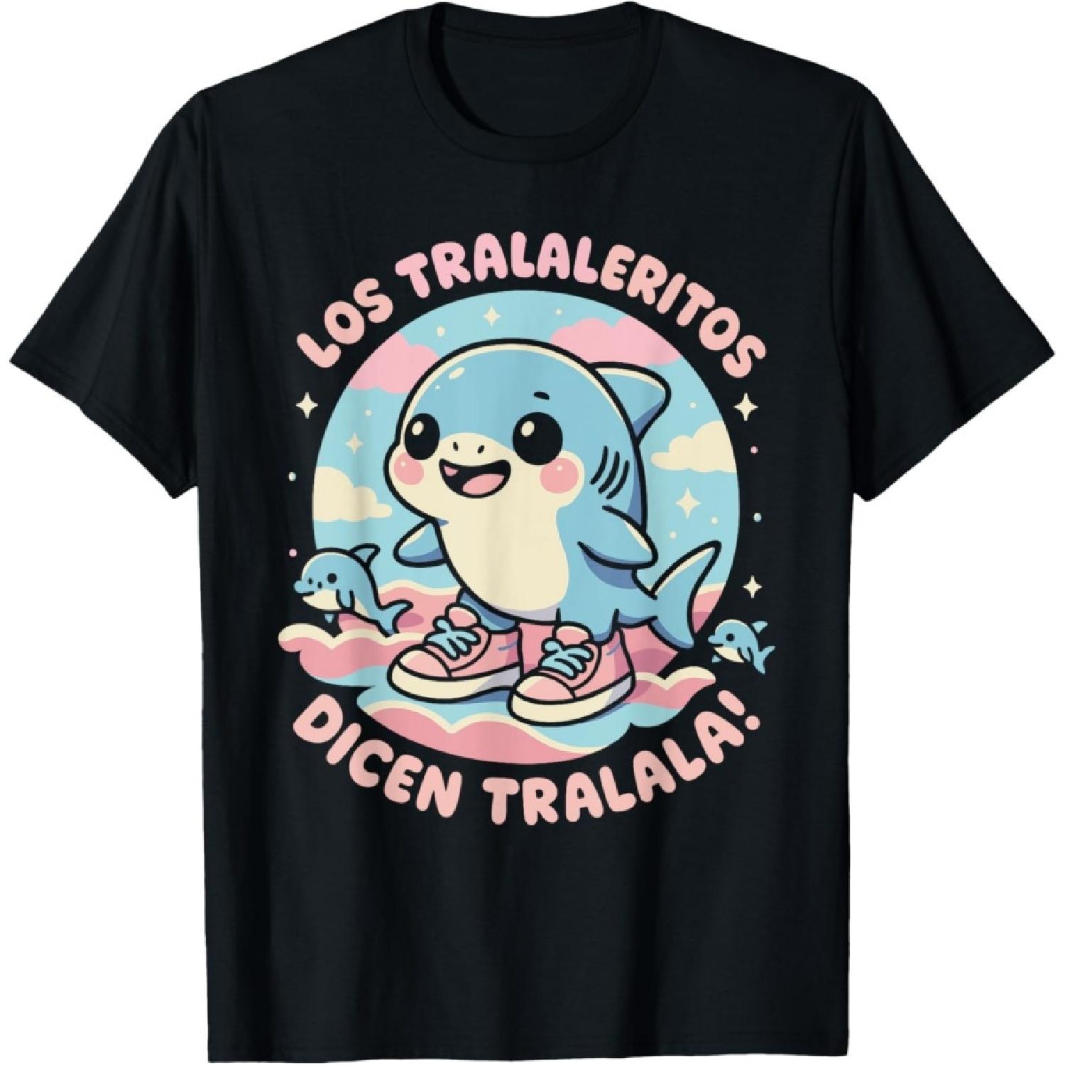 Italian Brainrot Los Tralaleritos Dicen Talala Ai Meme Funny T-Shirt(1) S