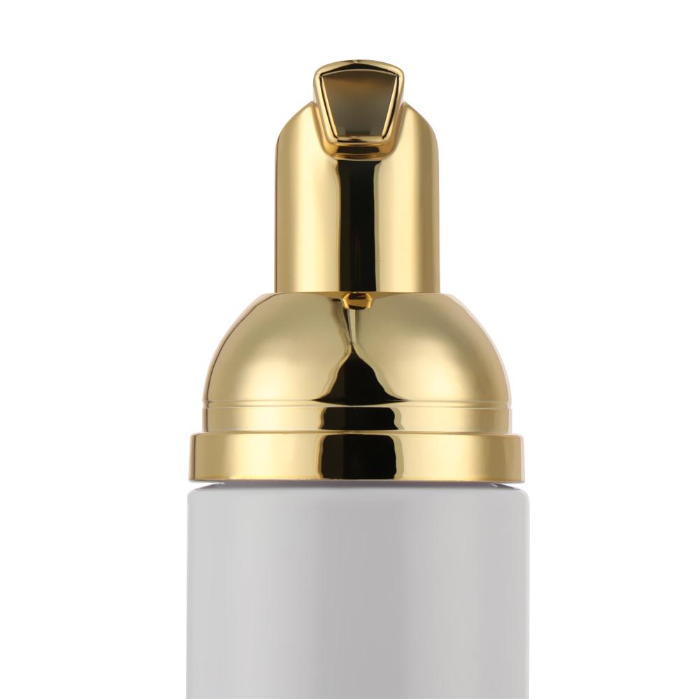 Plastic Foam Pump Bottle Foaming Bottle Empty Face Eyelashes Cosmetic Bottle Cleaner Soap Dispenser Foam Bottle Rose Gold