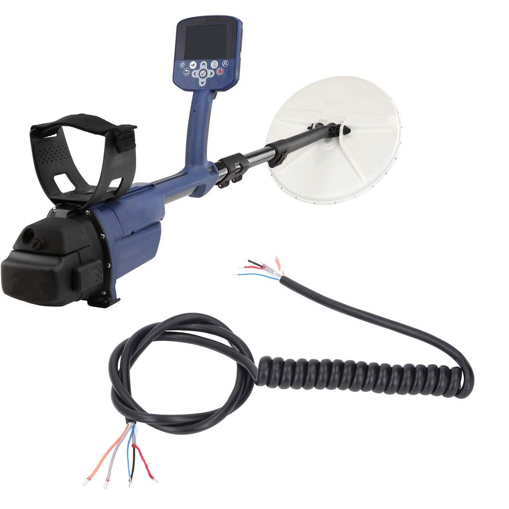 Metal Detector Connection Cable Rubber Brass Stable Sign Transfer GPZ7000 Metal Detector Coil Cable