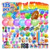 135Pcs Bulk Kids Party Favors Toy Fidget Toys Pinata Fillers Birthday Party Souvenir Gifts Present For Children'S