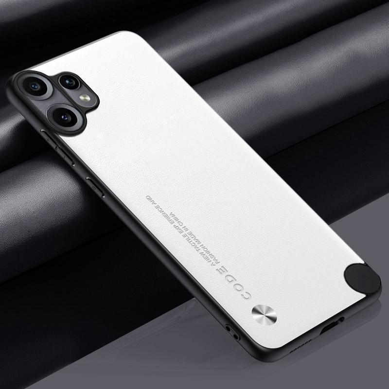 

Розкішний чохол зі шкіри PU для Nothing CMF Phone 2 Pro Задня кришка Силіконовий чохол для повного захисту телефона для Nothing CMF Phone2 Pro 5G For CMF Phone 2 Pro