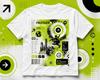 Frutiger Metro T-Shirt Y2K Graphic Tee Frutiger Aero McBling Cyber Streetwear Retro Futuristic Rave Shirt