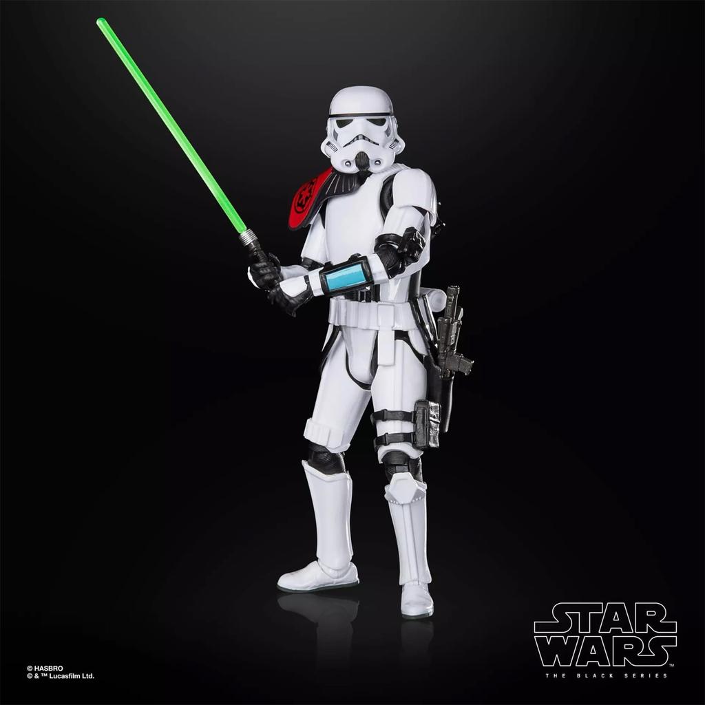 STAR WARS Black Series Sargento Creel Brinquedo Figura Colecionável de Revista em Quadrinhos Escala 6 Polegadas