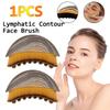 Lymphatische Konturen Gesichts Pinsel, Kinn & Kieferlinie Sculpting, Drainage Massagegerät für das Gesicht, Ergonomisch gestaltet, um sich präzise an die Haut anzupassen
