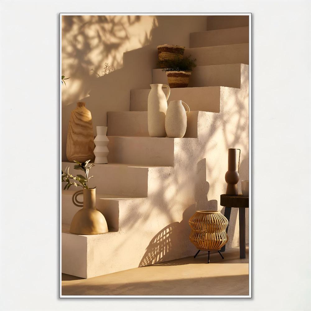 1pc Hot Modern Bohemian Classic Vase Still Life Wall Art Poster HD Posters Home Room Bar Cafe Decor Art Wall Painting Picture