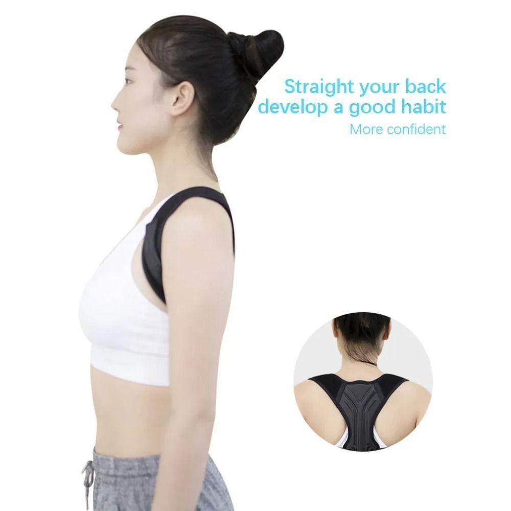 Adjustable Posture Corrector Corset Breathable Adjustable Support Belt Clavicle Spine