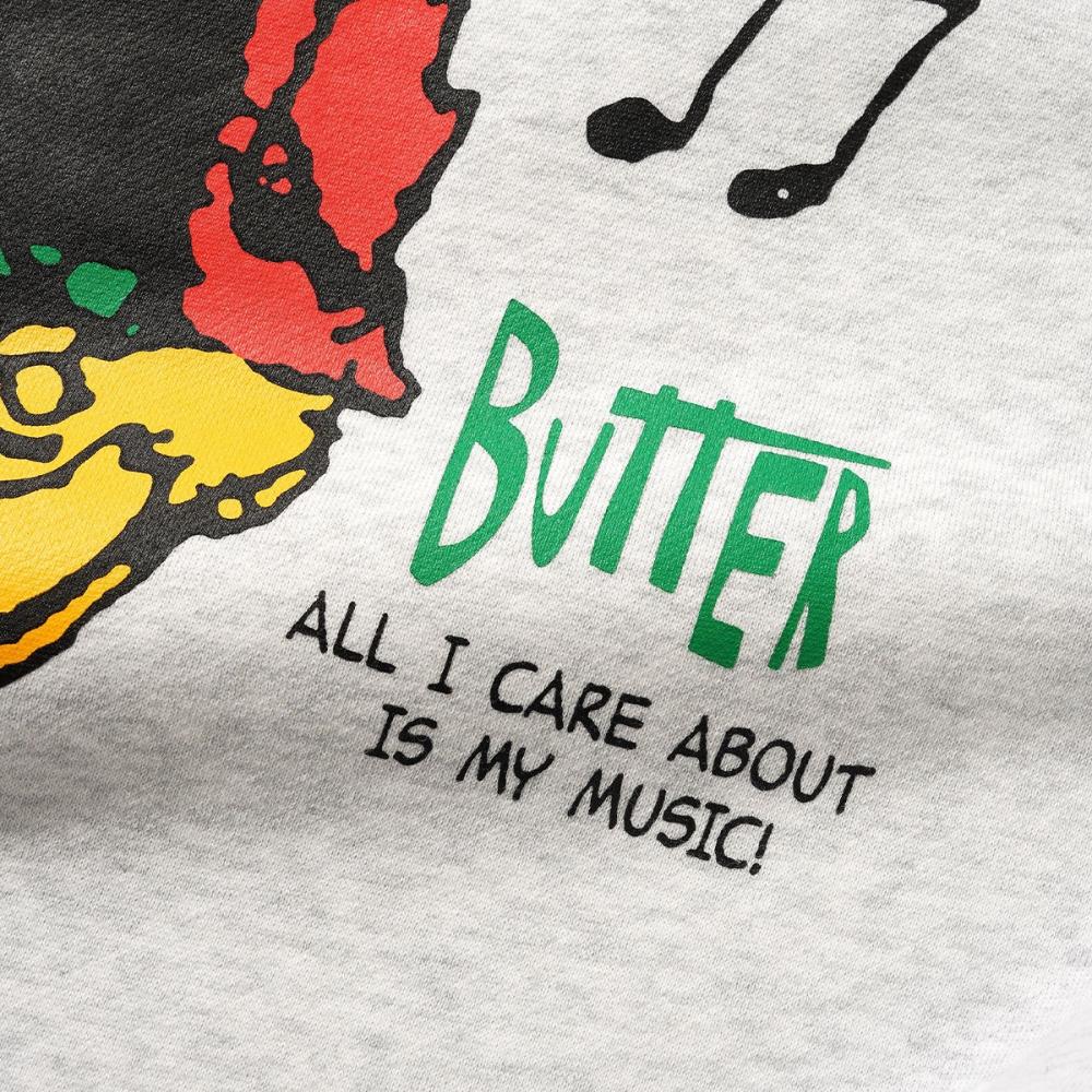 Butter Goods Music Crewneck Music Crewneck