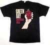 GREEN DAY T-shirt American Idiot Punk Rock Tee Adult Men's Black New