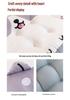 Cartoon Plush Chair Pad for Kids - Height Boost & Comfort