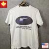 New Apparel Radiohead The Bends Album White Cotton Unisex T-Shirt Reprint S-5XL