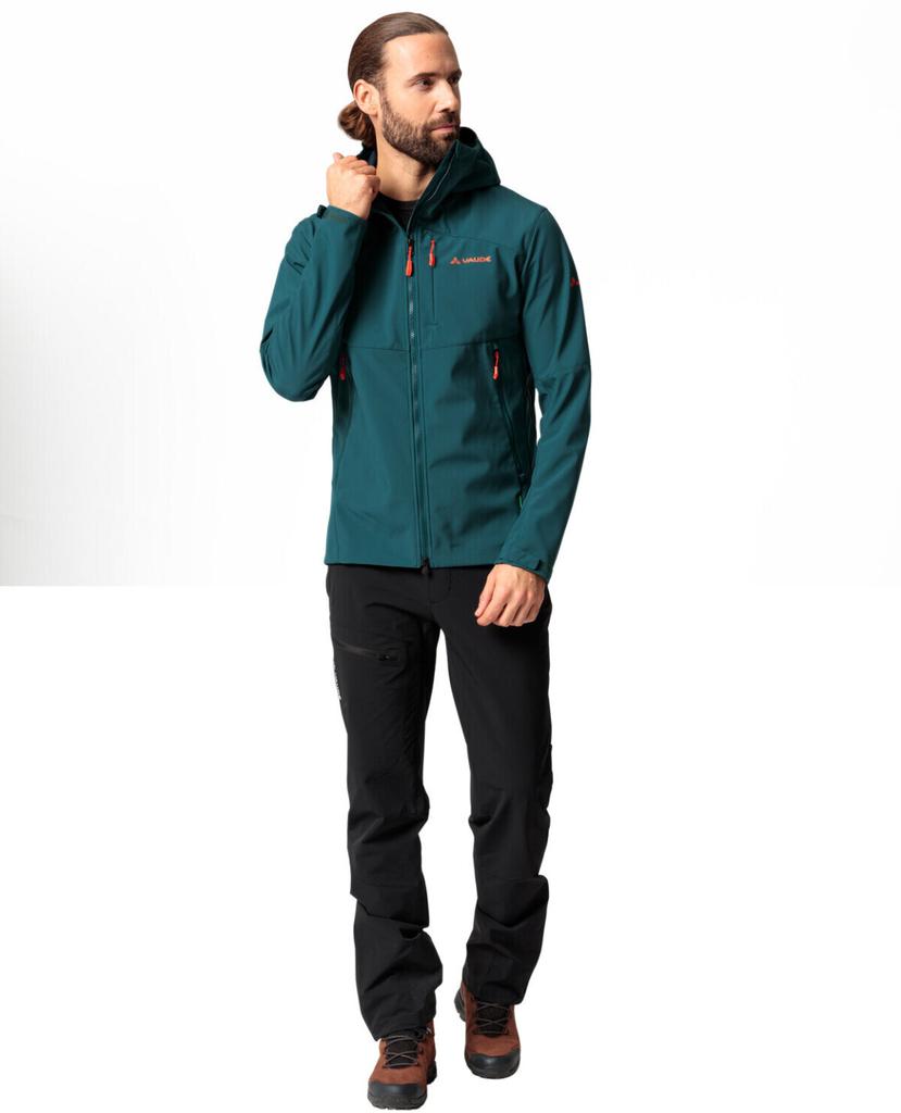 VAUDE Roccia II Softshell Jacket Softshell Jacket II Men (42291) mallard green