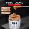100g Copper Grease Anti-Seize – High-Temp Copper Thread Grease, Versatile Automotive Brake Lubricant for Car Brake Maintenance