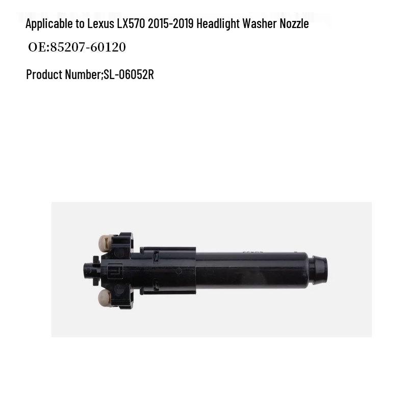 Lexus LX570 2015-2019 Headlight Washer Nozzle 00003-L Compatible.
