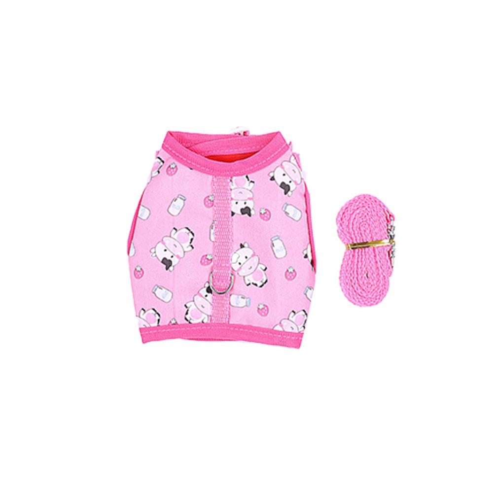 Pet Chest Strap Set Outdoor Rabbit Adjustable Leash Dutch Pig Ferret Outside Leash Rope Pet Accessories Pet Supplies