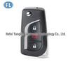 2+1 Button Folding Remote Control for Post-2015 Toyota Taiwan, 433 MHz, No Chip