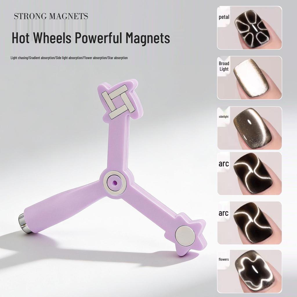 Super silný magnet pro kočičí oko na nehty pro gel lak