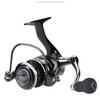 Carretilha de Pesca Spinning DEUKIO Totalmente em Metal para Arremessos Longos