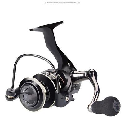 DEUKIO Full Metal Long Cast Spinning Fishing Reel