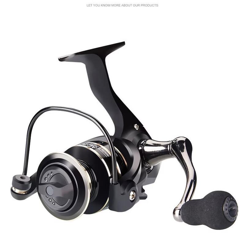 

DEUKIO Full Metal Long Cast Spinning Fishing Reel